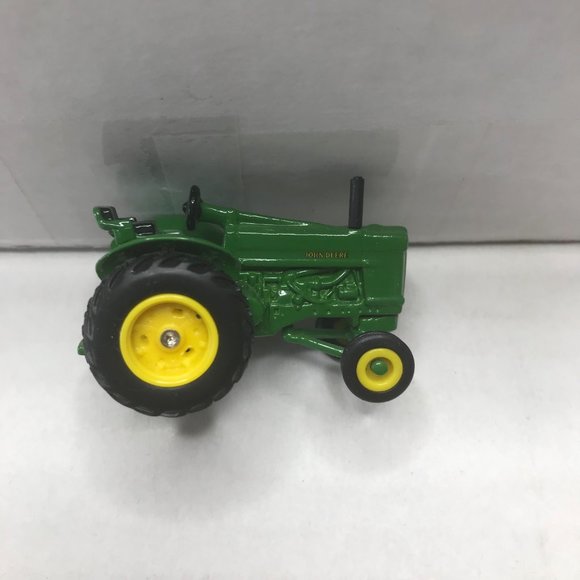 John Deere Toys Lot Of 3 John Deere Tractors Preowned Large One